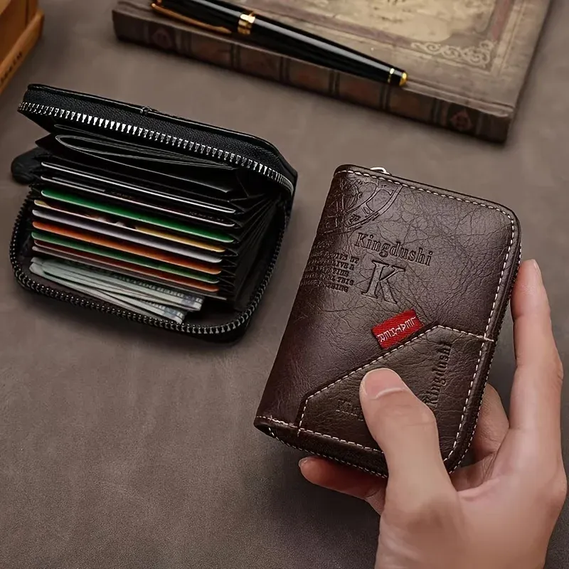 Vintage Slim RFID Wallet 2