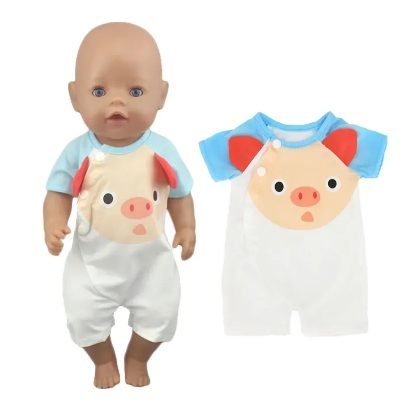 Doll Jump Suits for 17" Reborn Dolls 4
