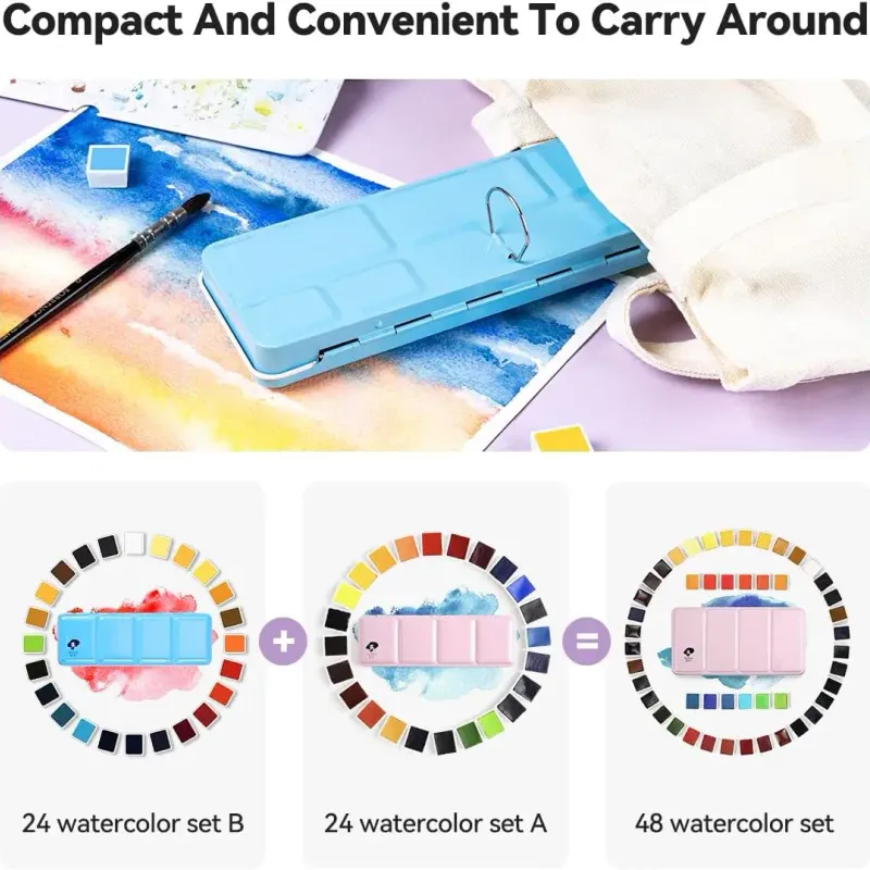 Paul Rubens Artist Watercolor Set 6