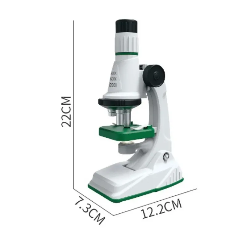 Kids Microscope Kit with LED Light 6