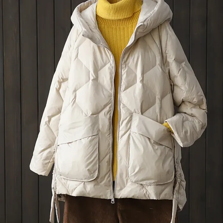 Women's Lightweight Down Puffer Jacket 2