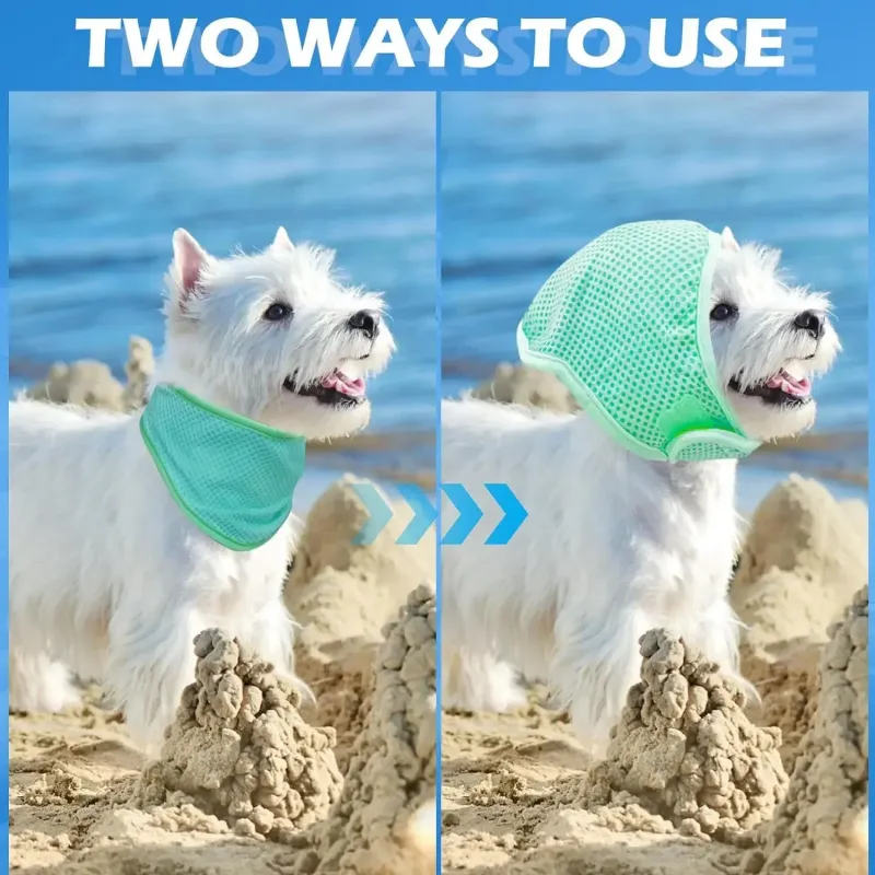 Pet Cooling Scarf Bandana 4
