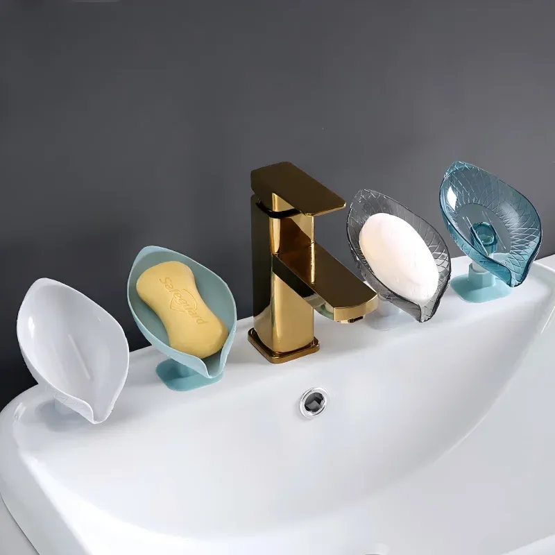 Leaf Shape Suction Soap Holder 4