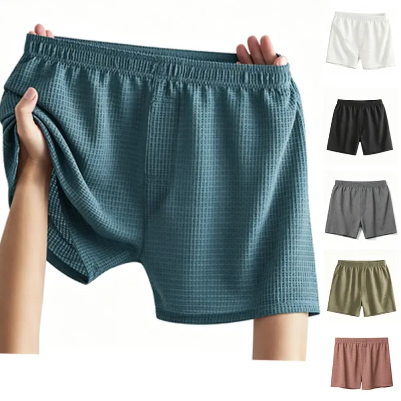Ice Silk Seamless Boxer Briefs 1