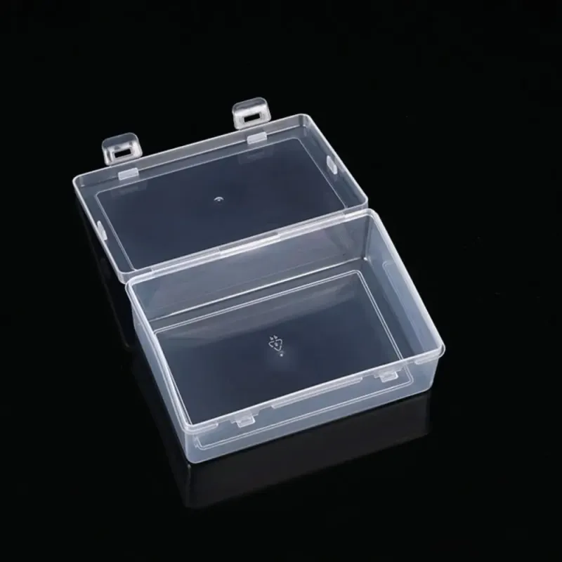 Transparent Square Storage Organizer Box 4