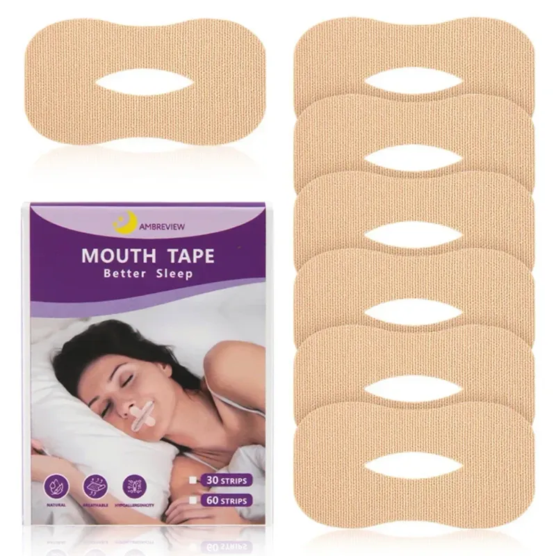 Anti-Snoring Stickers for Better Sleep 2