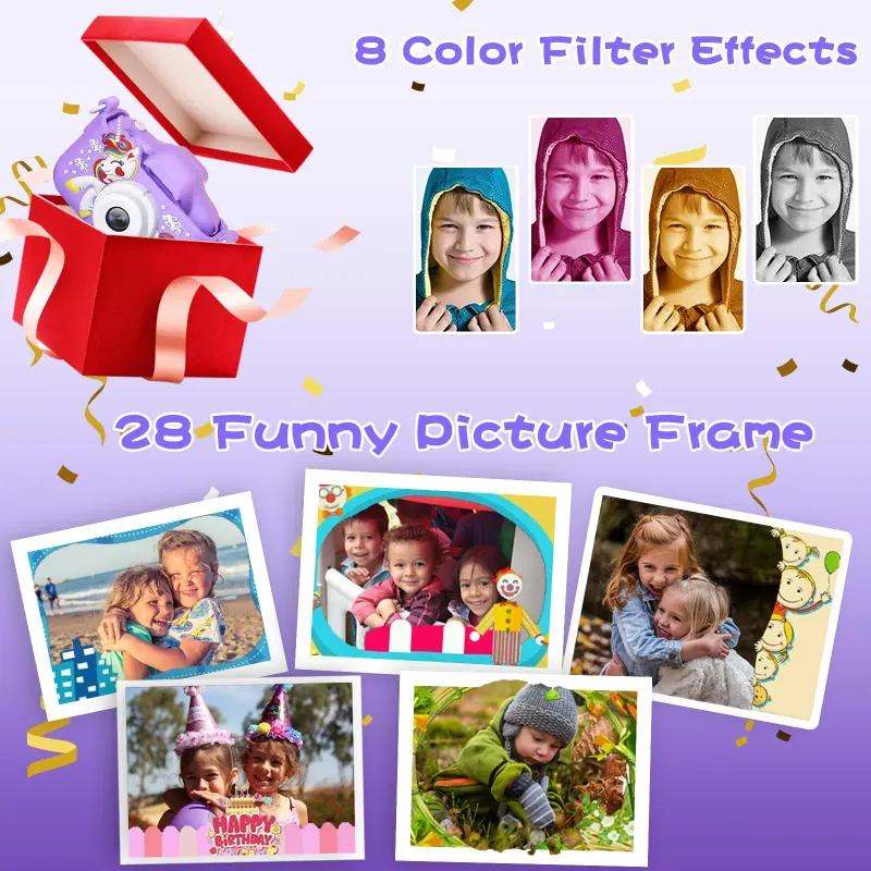 Unicorn Kids Digital Camera Toy 2