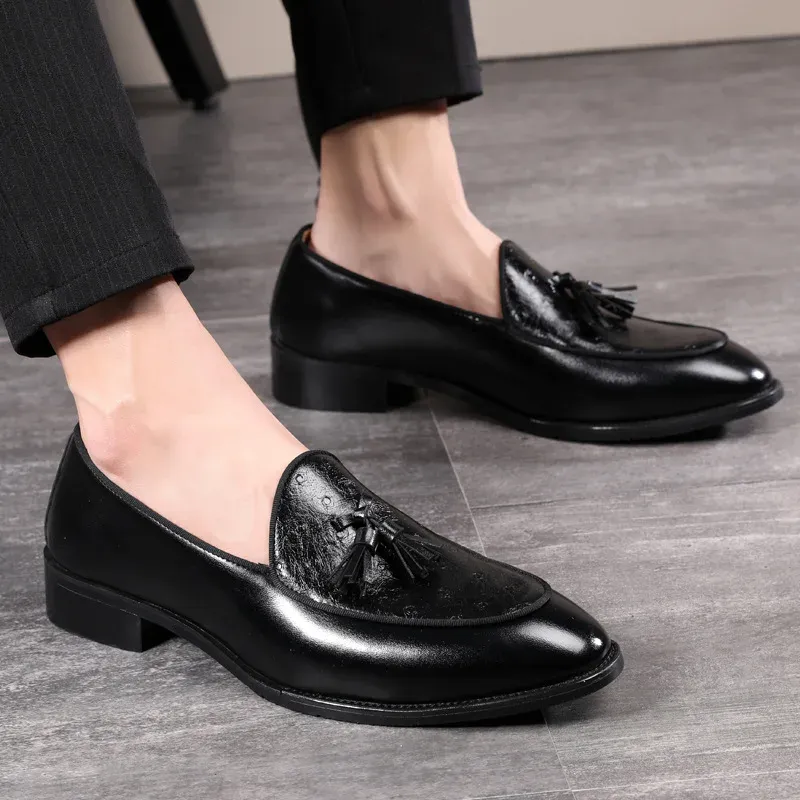 Classic Tassel Loafers for Men 2