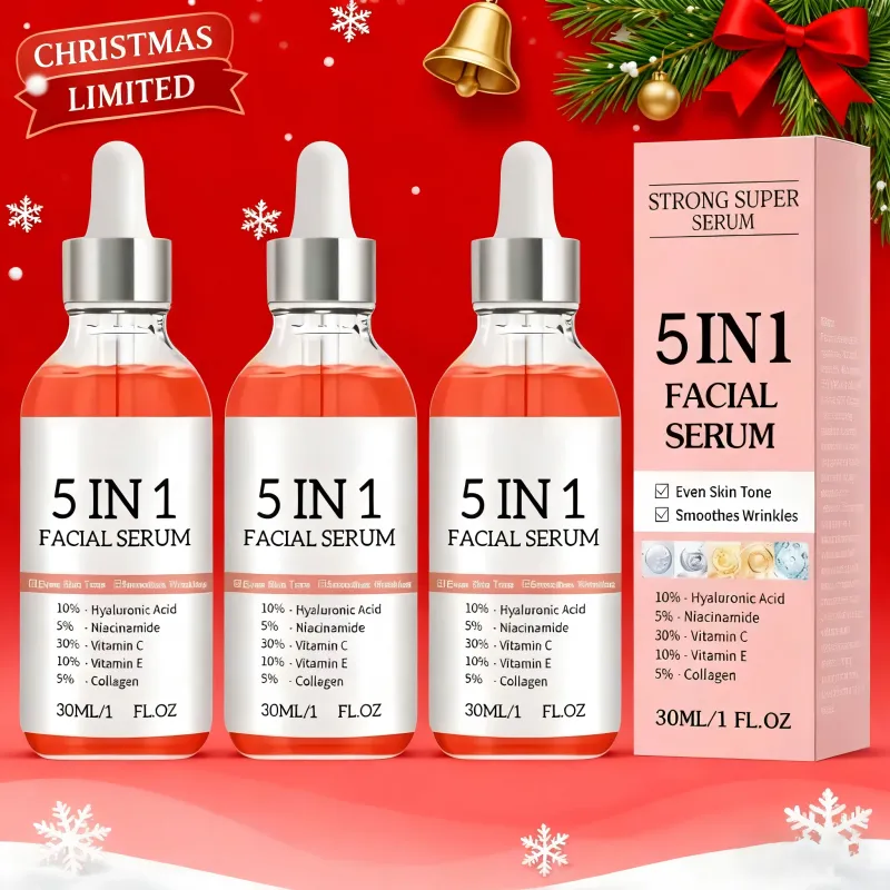 5-in-1 Vitamin C Face Serum 30ml 2