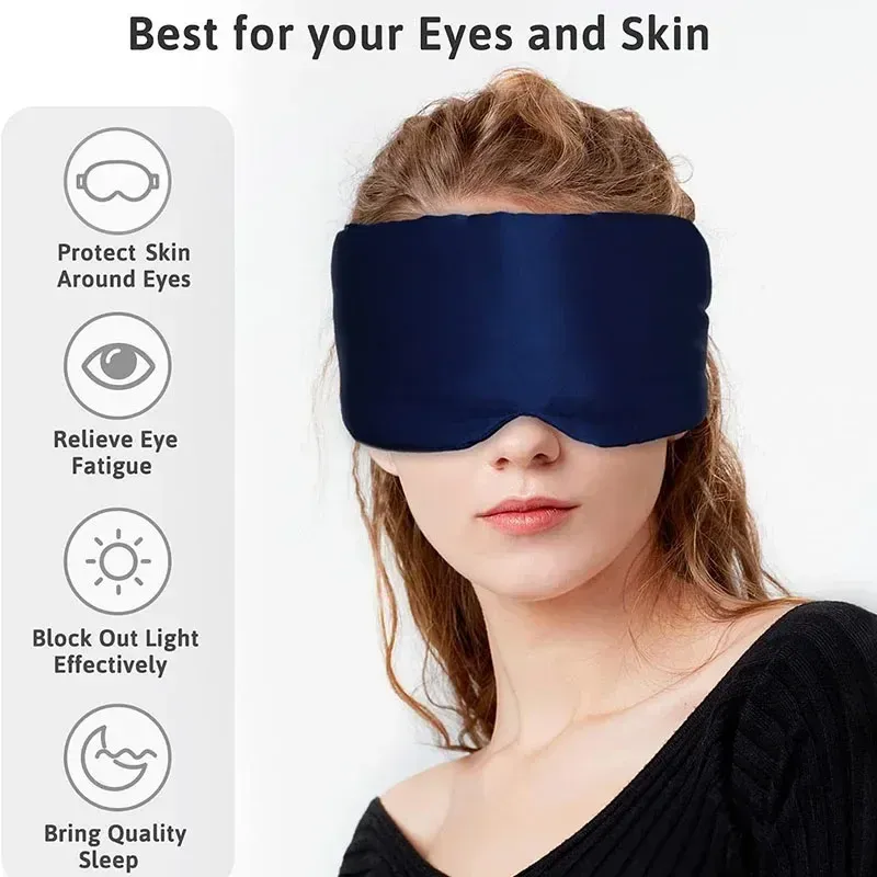 Mulberry Silk Light Blocking Sleep Mask 3