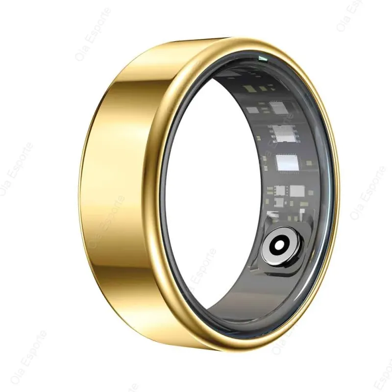 Smart Ring Heart Rate & SpO2 Tracker 6