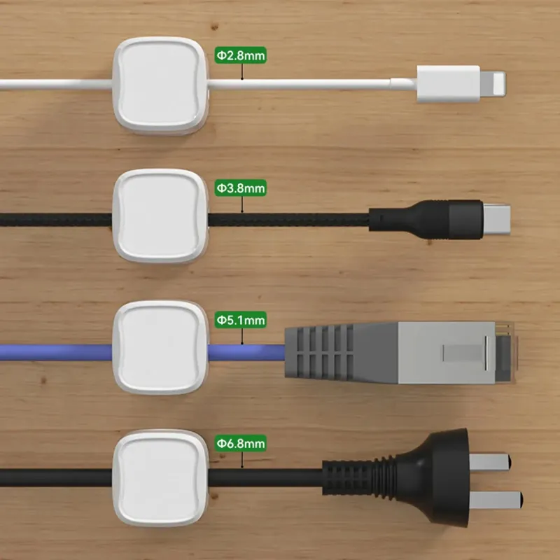 Magnetic Cable Clips (6-Pack) 4