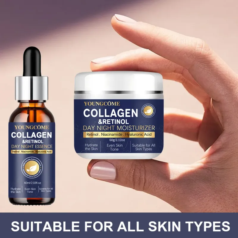 Collagen Retinol Stem Cell Moisturizer Set 4