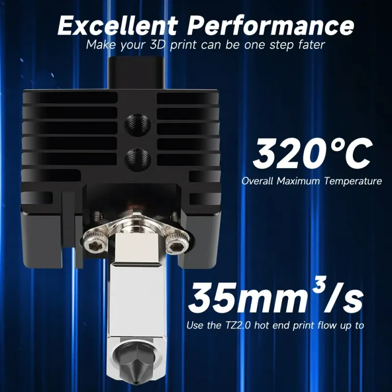 Bambu Lab X1/P1 Series Complete Hotend 2