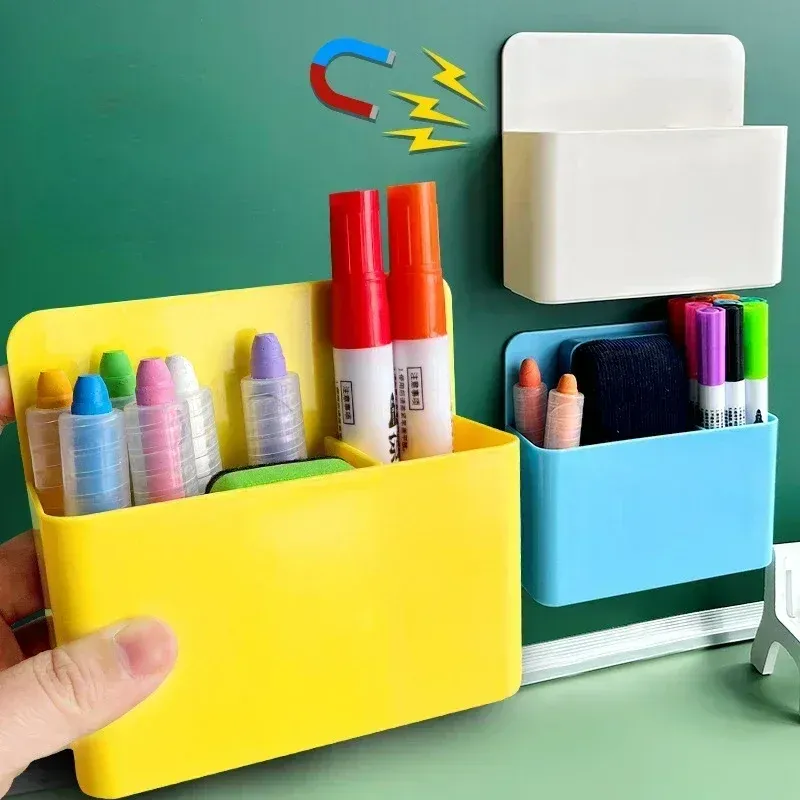 Fridge Magnet Storage Box Organizer 3