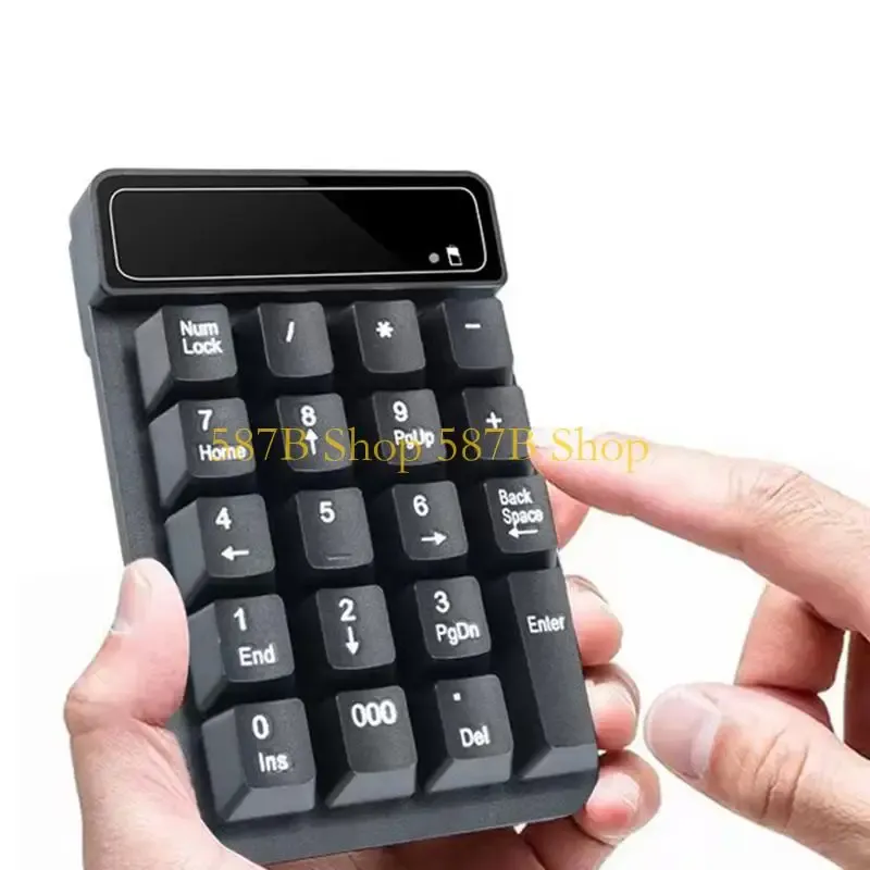 587B Wireless 19-Key Numpad 5