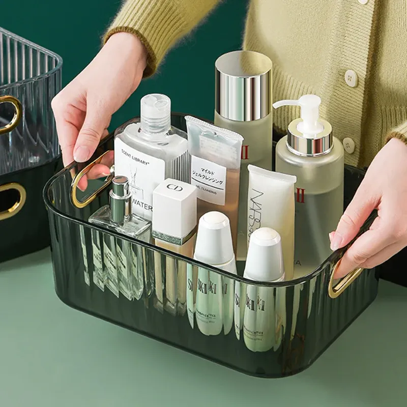 Acrylic Stackable Cosmetic Storage Drawer 3