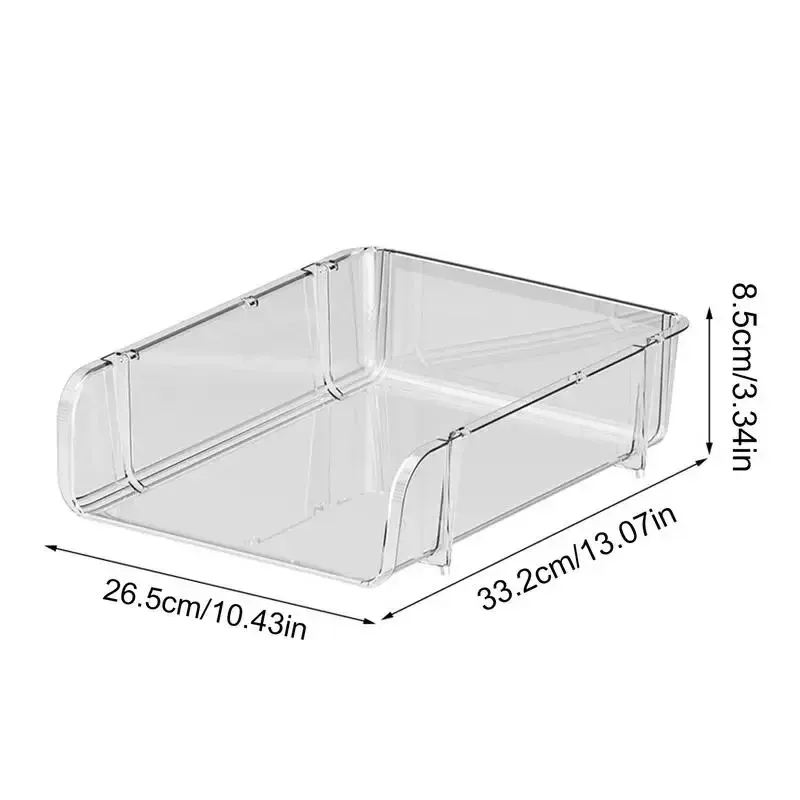 A4 Desktop Organizer with Pen Holder 6