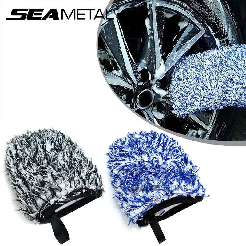 Microfiber Car Wash Glove Mitt 1