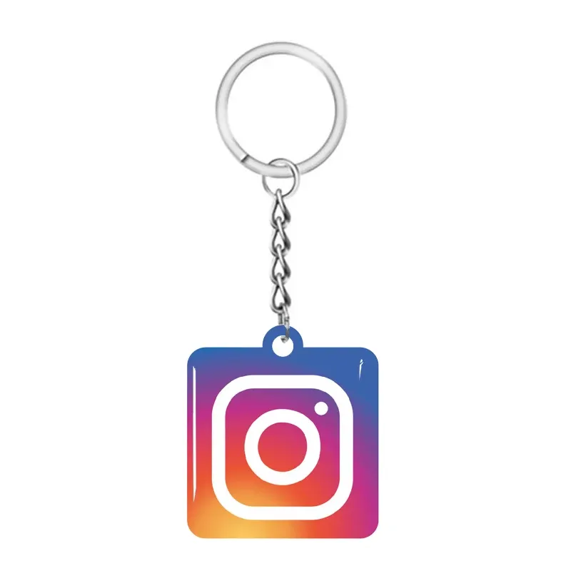 WhatsApp NFC Keychain for Social Media 2