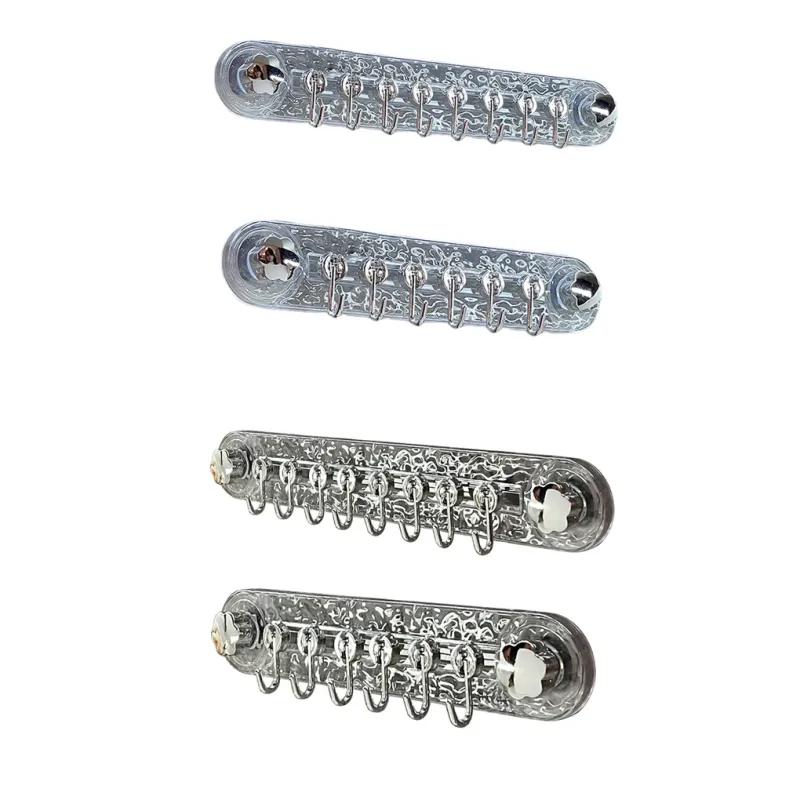 Suction Cup Hooks Organizer 6