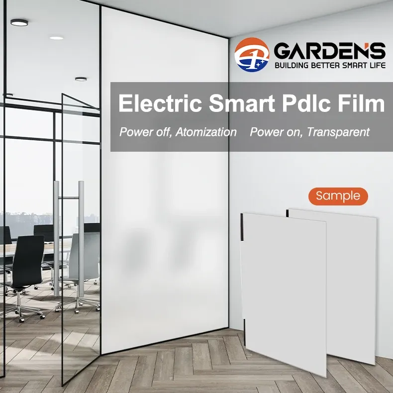 Smart Switchable Glass Film 3