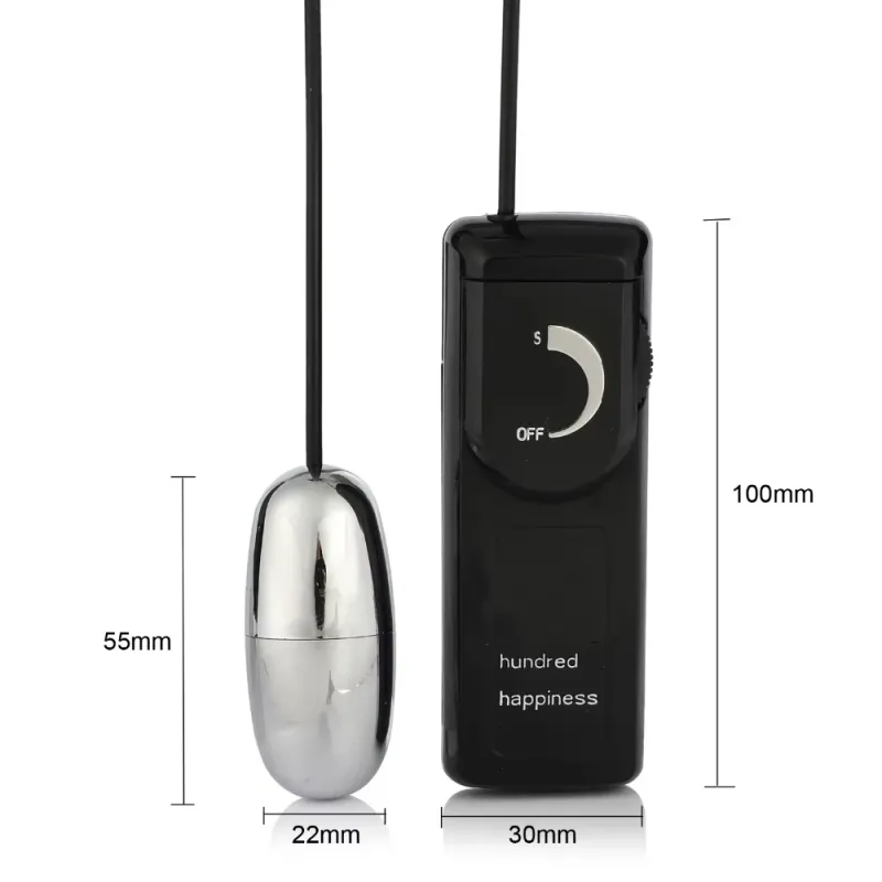 Vibrating Egg Bullet Stimulator 6