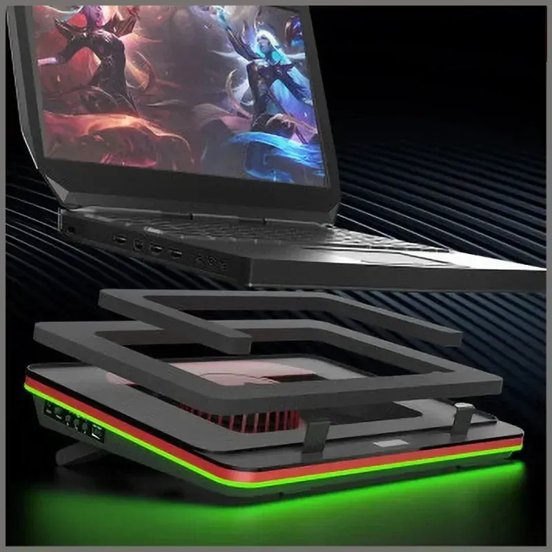 IETS GT500 Laptop Cooling Stand 5000RPM 4
