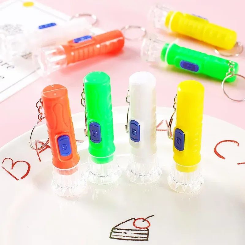 Mini Kids LED Flashlights - Party Favor Set 6