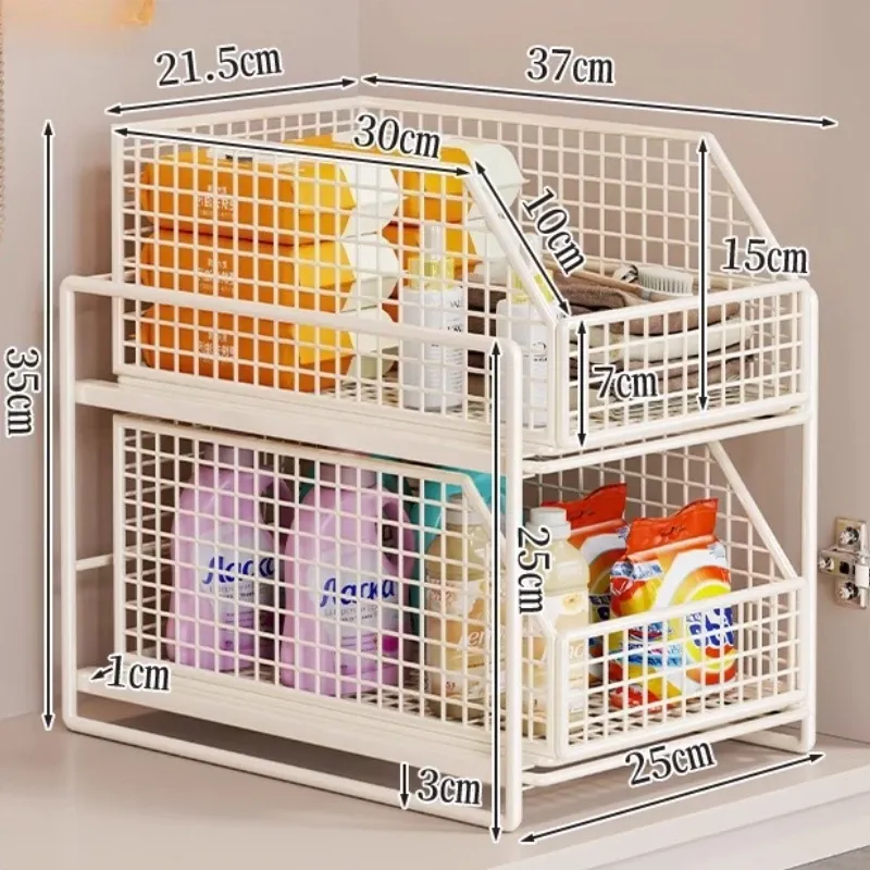 Heavy Duty Pull-Out Under Sink Organizer 3