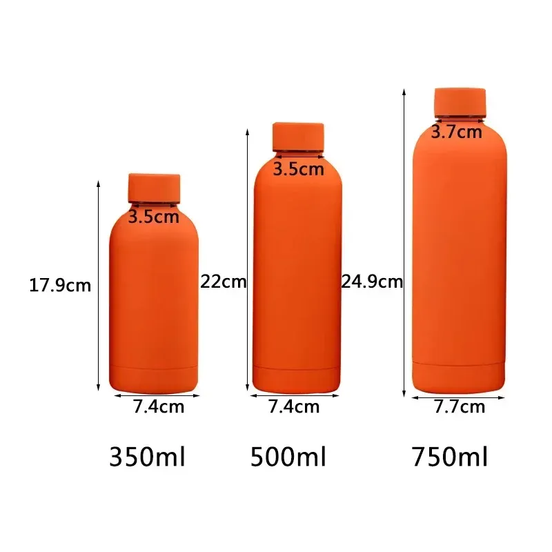 Frosted Mini Thermos - 304 Stainless Steel 3