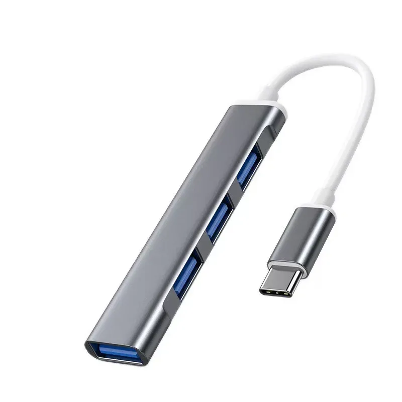 4-Port USB C Hub & Docking Station 6