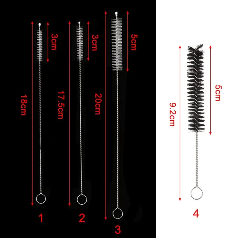 5PCS Reusable Straw & Bottle Cleaner Set 6