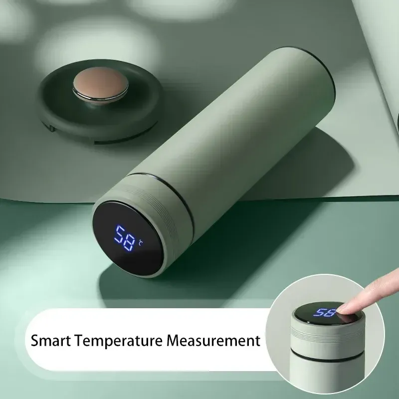 Smart Temperature Display Water Bottle 4
