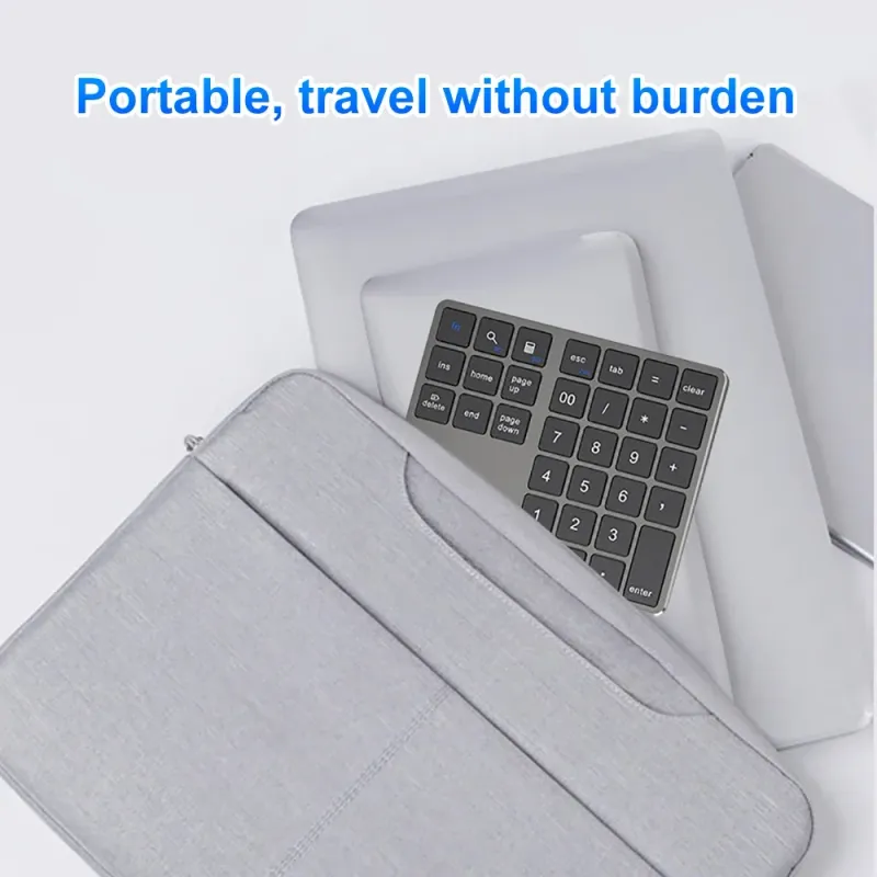 35-Key Wireless Number Keypad 5