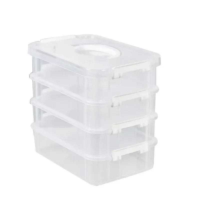 4-Tier Stackable Storage Box 3