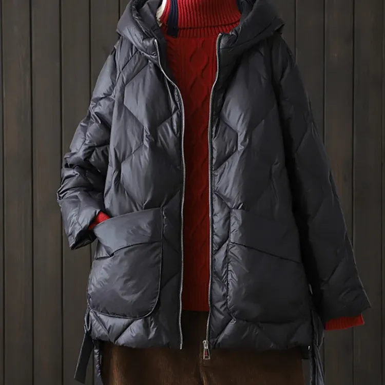 Women's Lightweight Down Puffer Jacket 3
