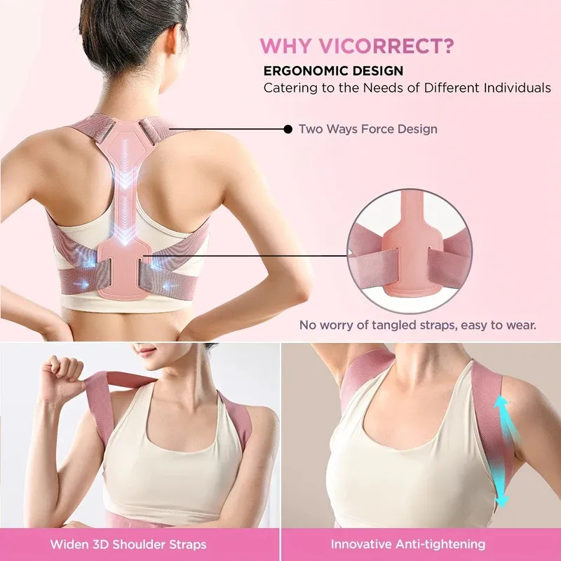 Adjustable Posture Corrector Belt 3