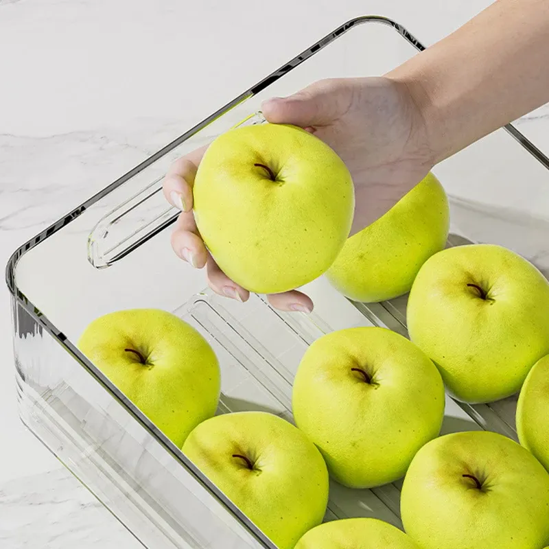 Stackable Fridge Organizer Bins 5