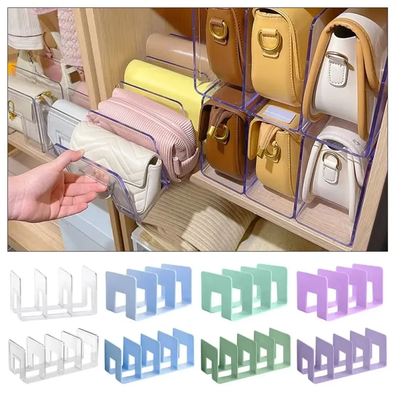 Purse Divider Shelf Organizer 2