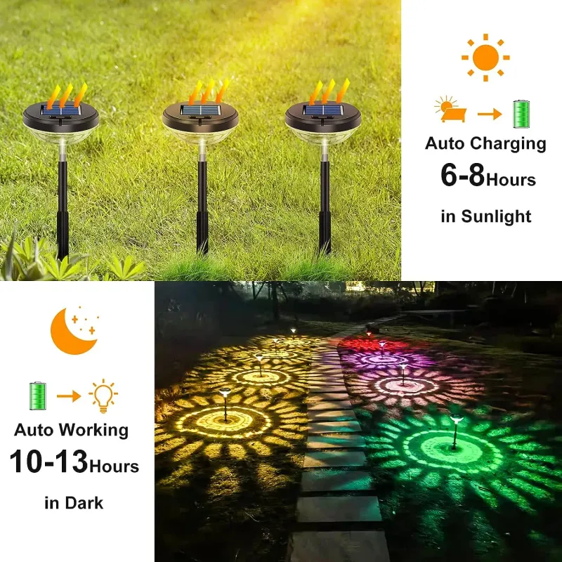Solar LED Pathway Lights 3