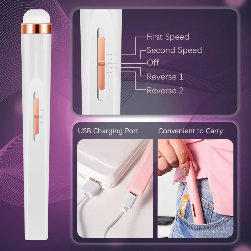 Portable Professional Nail Drill Machine 2