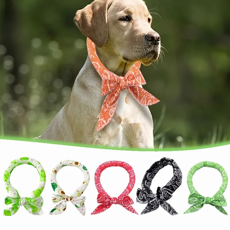 Pet Cooling Scarf Bandana 1