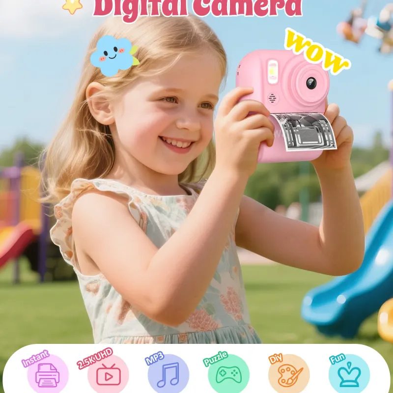 Kids Instant Print Digital Camera 2