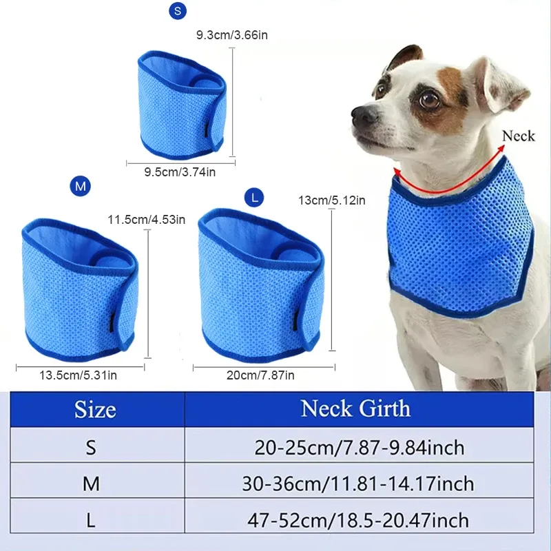 Dog Cooling Scarf Bandana 2