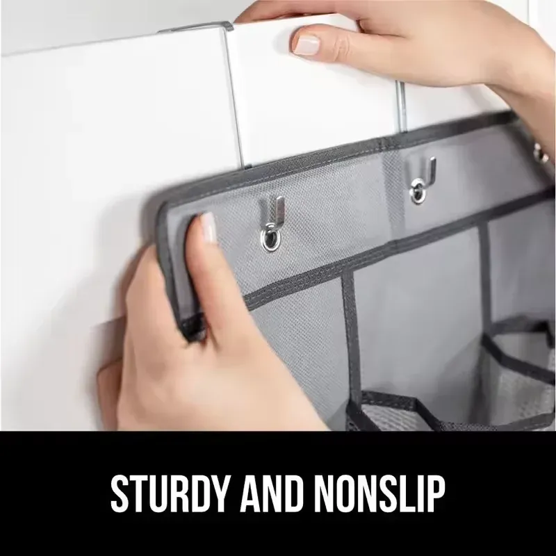 Wall-Mounted Shoe Organizer Bag 6