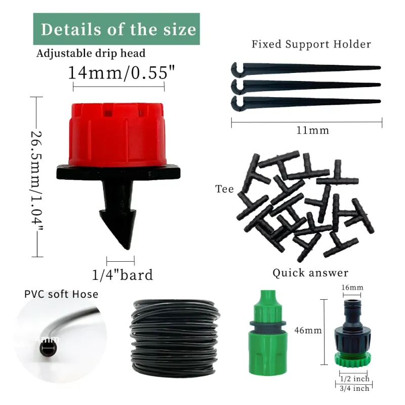 DIY Drip Irrigation System Kit 3