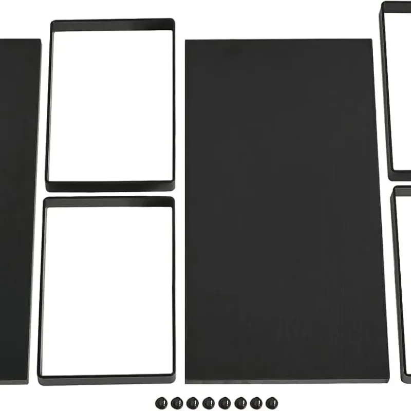 Stackable Countertop Shelf Organizer Set 5