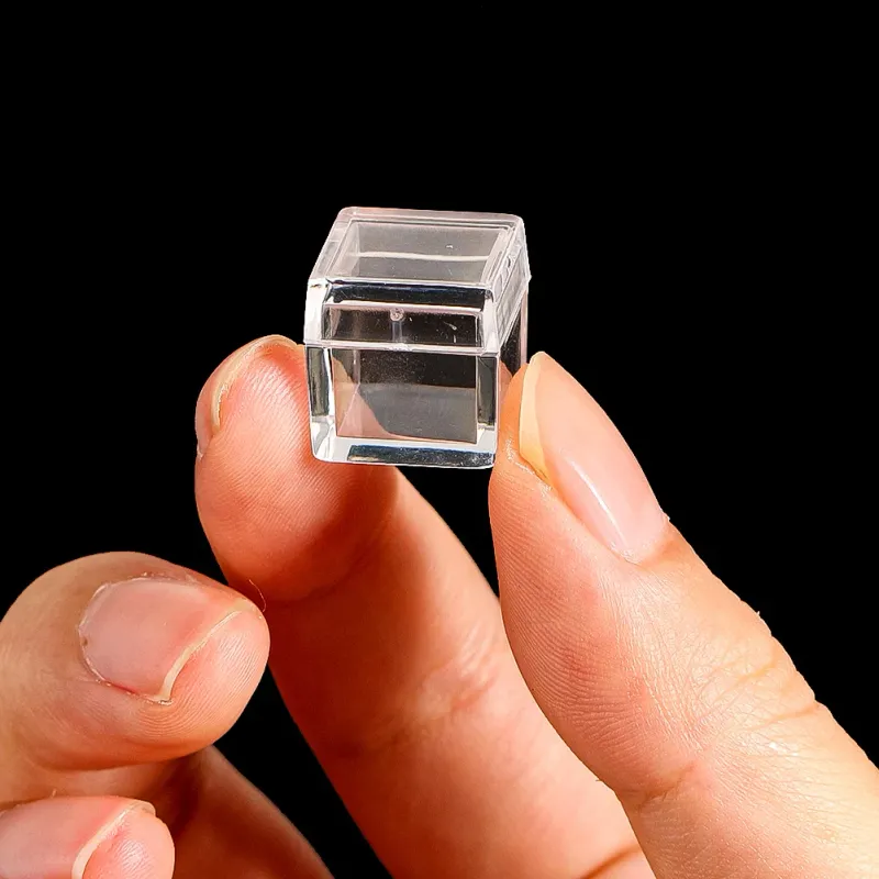 Acrylic Element Cube Display Box (2-Pack) 6