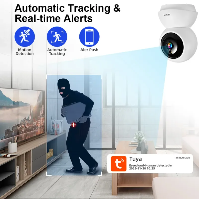 Fuers 5MP WiFi Security Camera 4